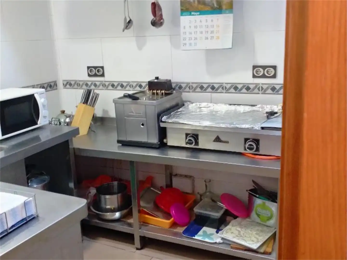 Planta baja en venta en Calle Parras, 8, Cañete la Real Cocina de Planta baja en venta en Cañete la Real con Aire acondicionado, Calefacción y Amueblado