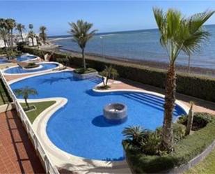 Piscina de Apartament de lloguer en La Manga del Mar Menor amb Aire condicionat, Terrassa i Piscina