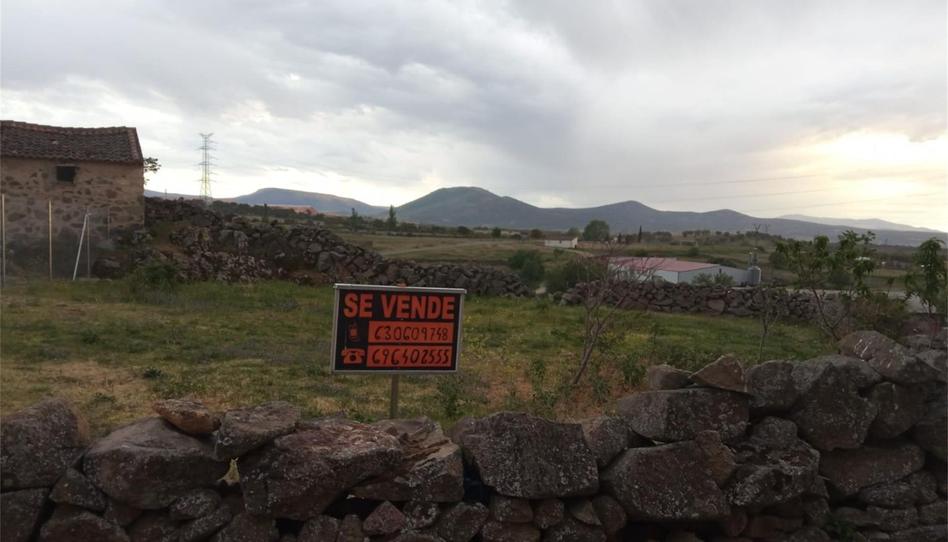 Urbanitzable en venda a Calle Vadillo, 11, Otero de Herreros, Segovia - imatge 1 Foto 1 de Urbanitzable en venda a Calle Vadillo, 11, Otero de Herreros, Segovia