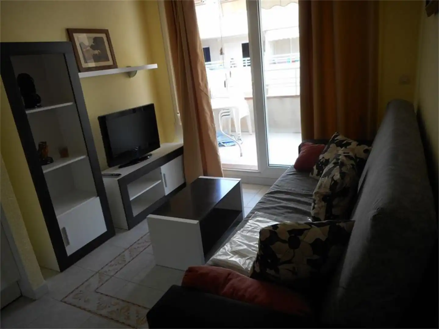 Wohnungen zur Miete in Carrer del Camí de l'Atall, 45, Alcossebre Wohnzimmer von Wohnungen zur Miete in Alcalà de Xivert mit Klimaanlage, Privatgarten und Terrasse
