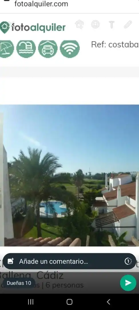 Einfamilien-Reihenhaus zur Miete in Urbanizacion la Ballena, Costa Ballena Golf