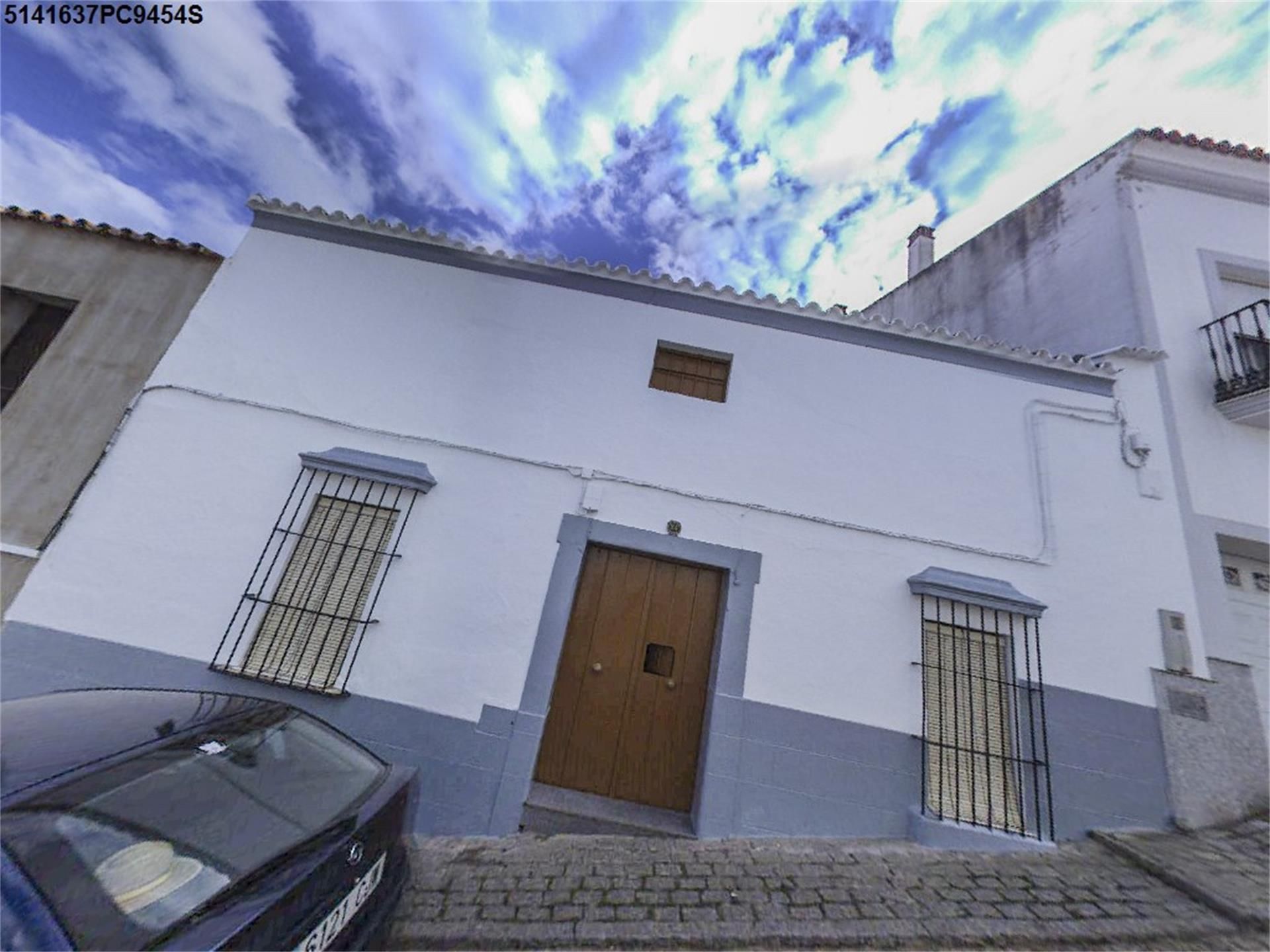 Vista exterior de Planta baixa en venda en Jerez de los Caballeros