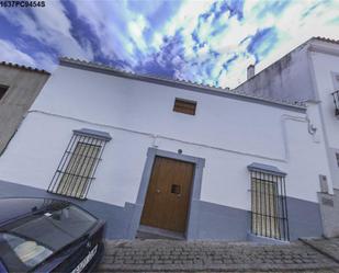 Exterior view of Planta baja for sale in Jerez de los Caballeros