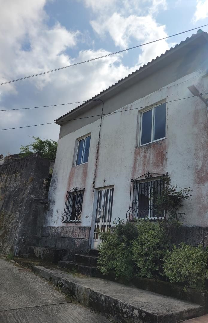 Exterior view of Single-family semi-detached for sale in Cee
