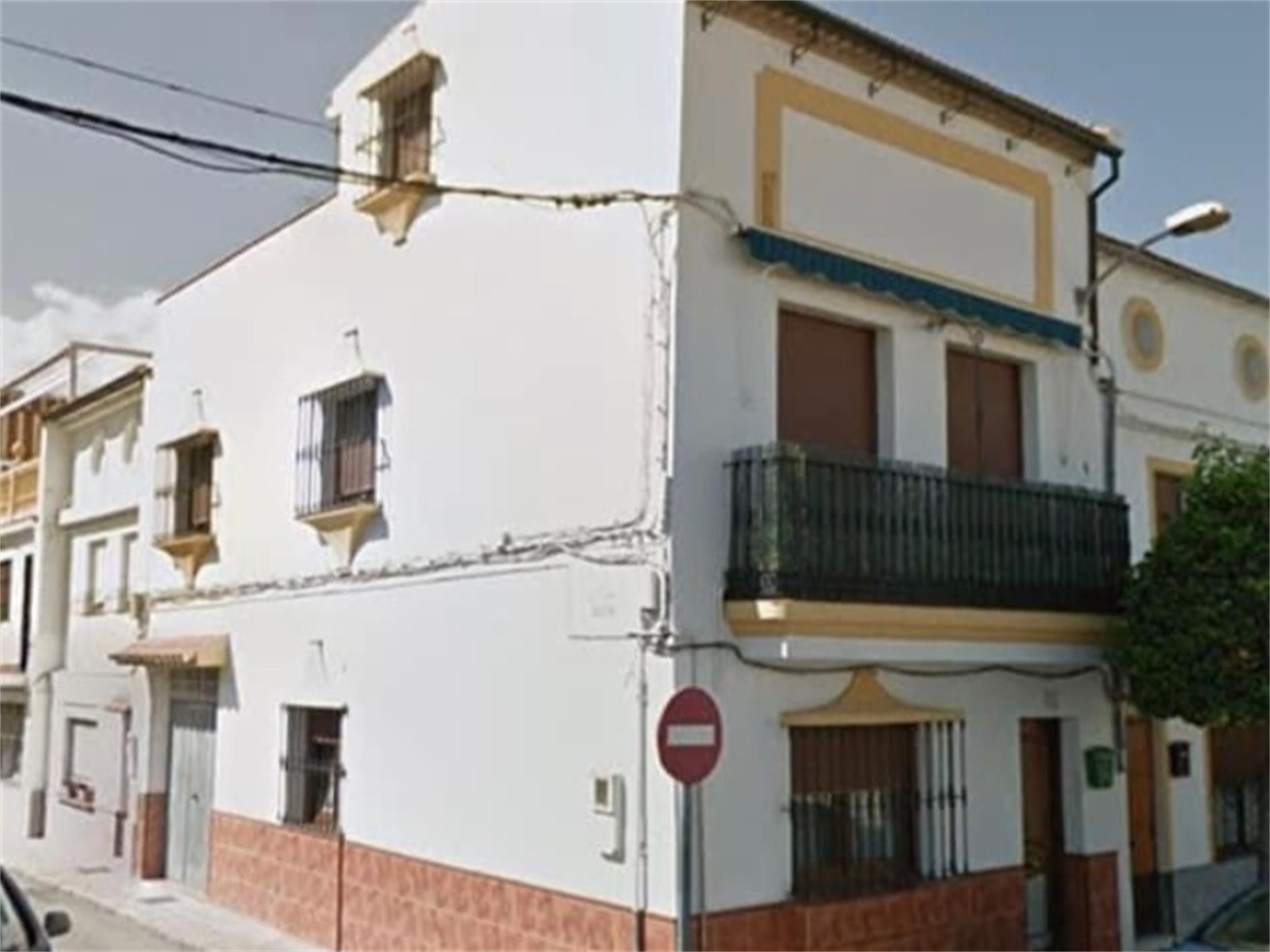 Exterior view of Single-family semi-detached for sale in Ronda  with Terrace and Balcony
