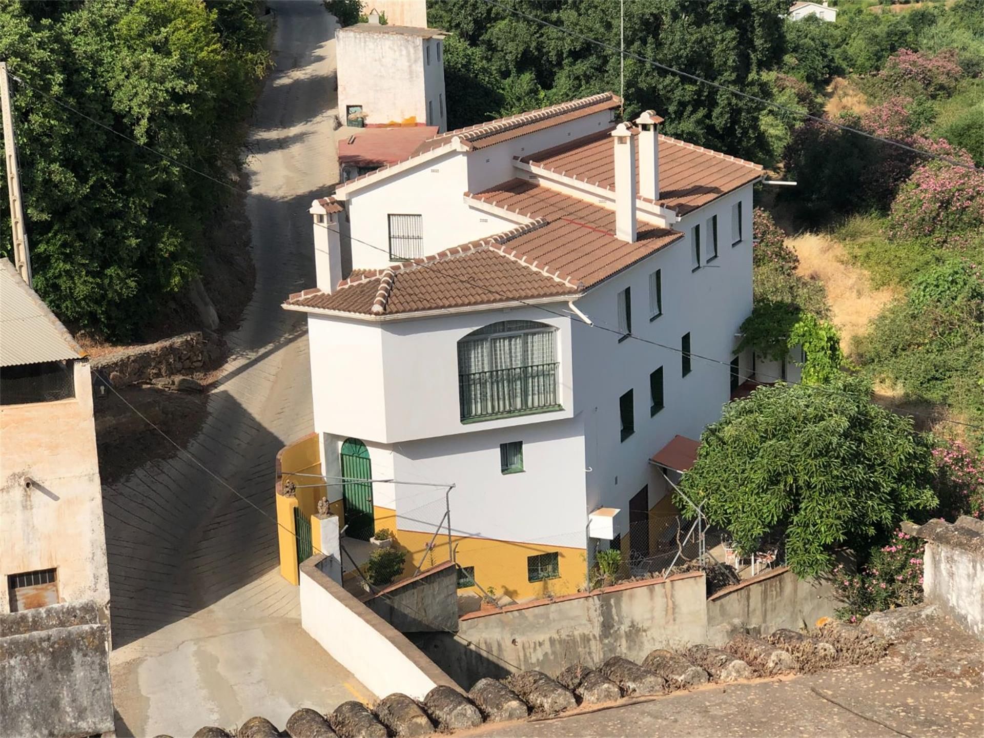 Exterior view of House or chalet for sale in Tolox  with Terrace, Swimming Pool and Balcony