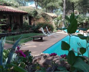 Swimming pool of Country house for sale in Calañas  with Terrace, Swimming Pool and Balcony