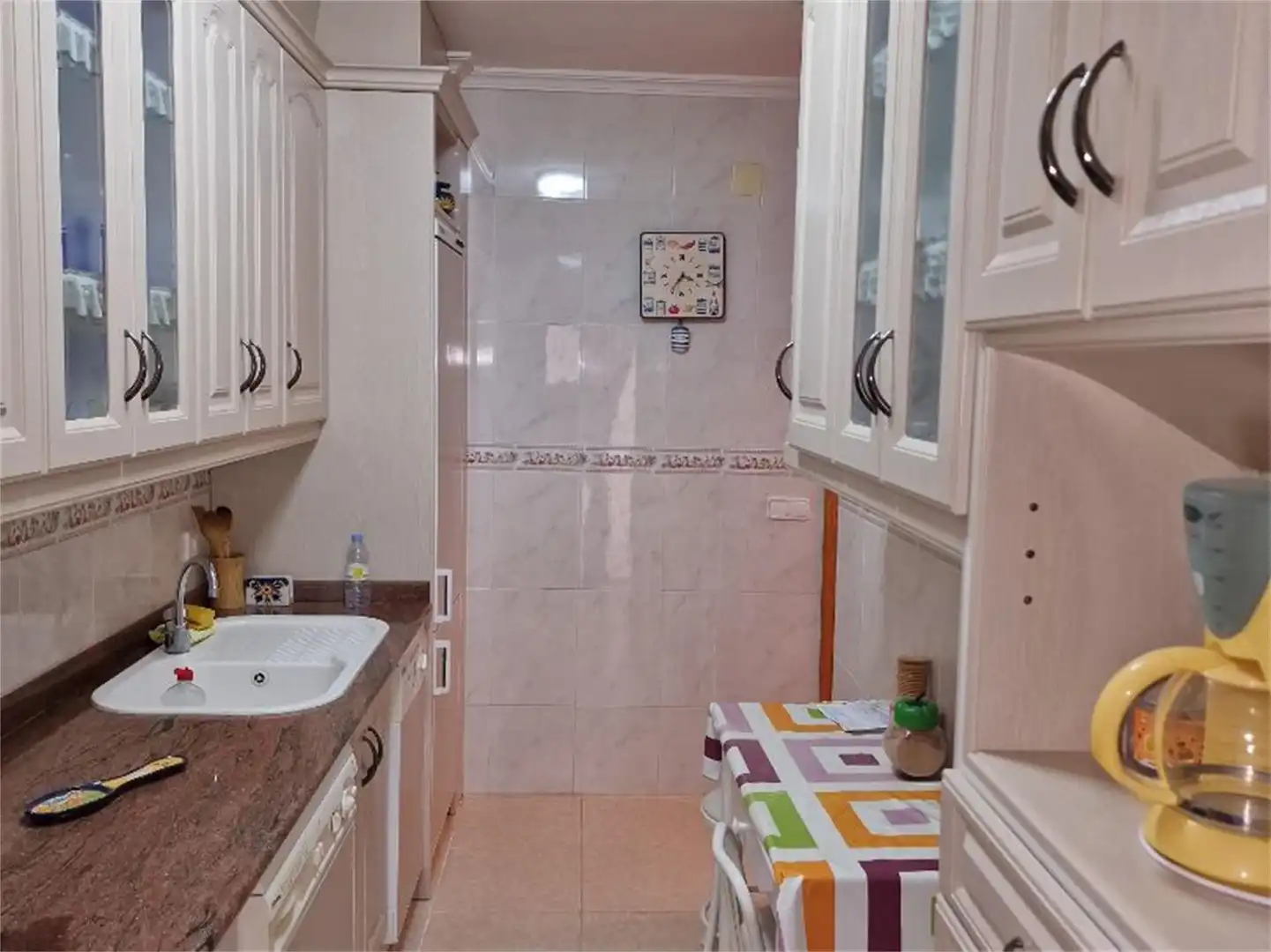 Cocina de Piso en venta en Huete con Calefacción, Parquet y Terraza