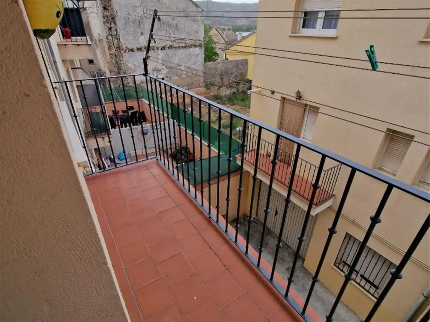 Terraza de Piso en venta en Huete con Calefacción, Parquet y Terraza