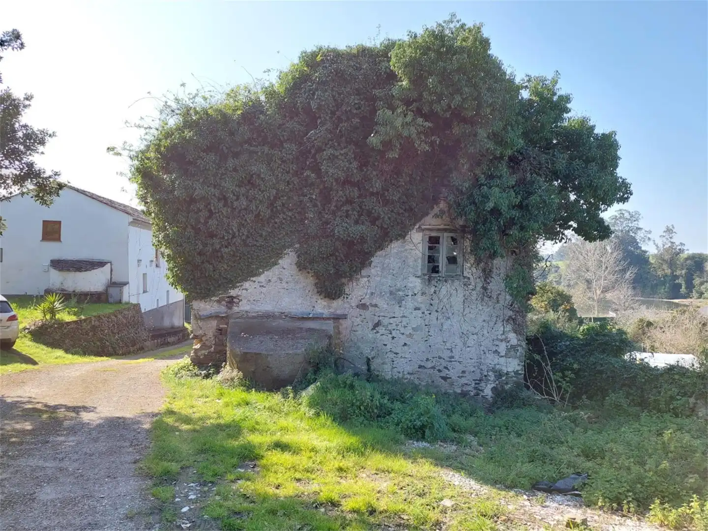 Finca rústica en venda a Aldea la Linera, 15a, Castropol Vista exterior de Finca rústica en venda en Castropol