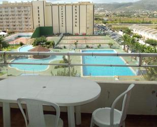 Swimming pool of Study to rent in Peñíscola / Peníscola  with Air Conditioner and Terrace