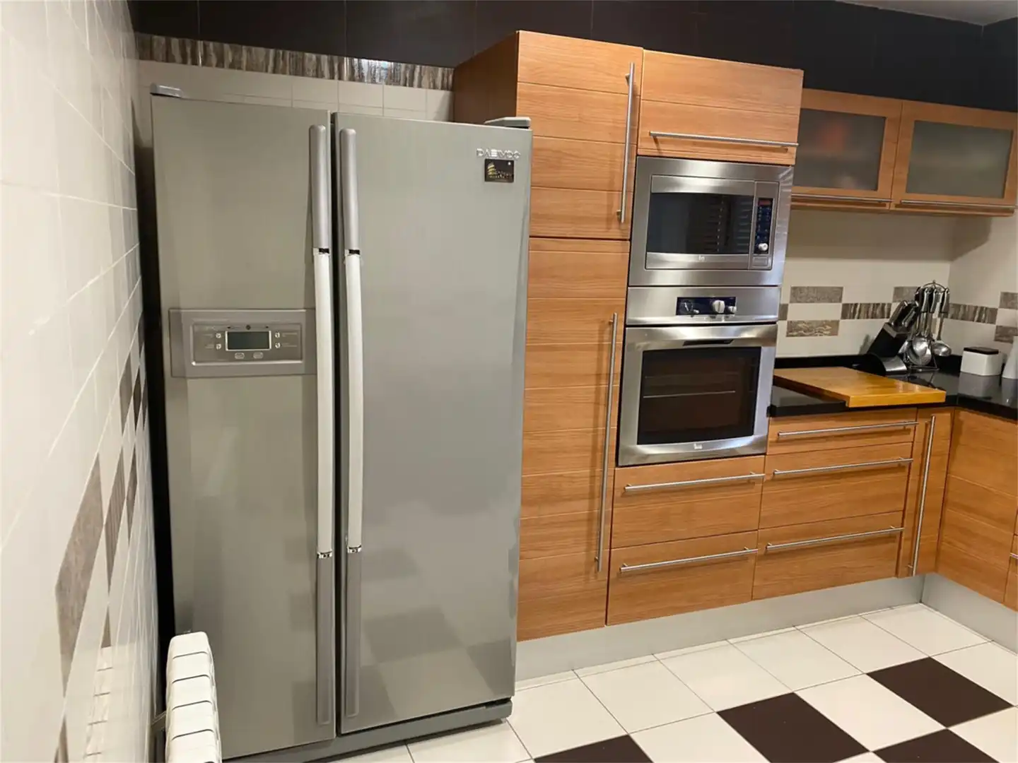 Cocina de Casa adosada en venta en Benasal con Calefacción, Horno y Lavadora