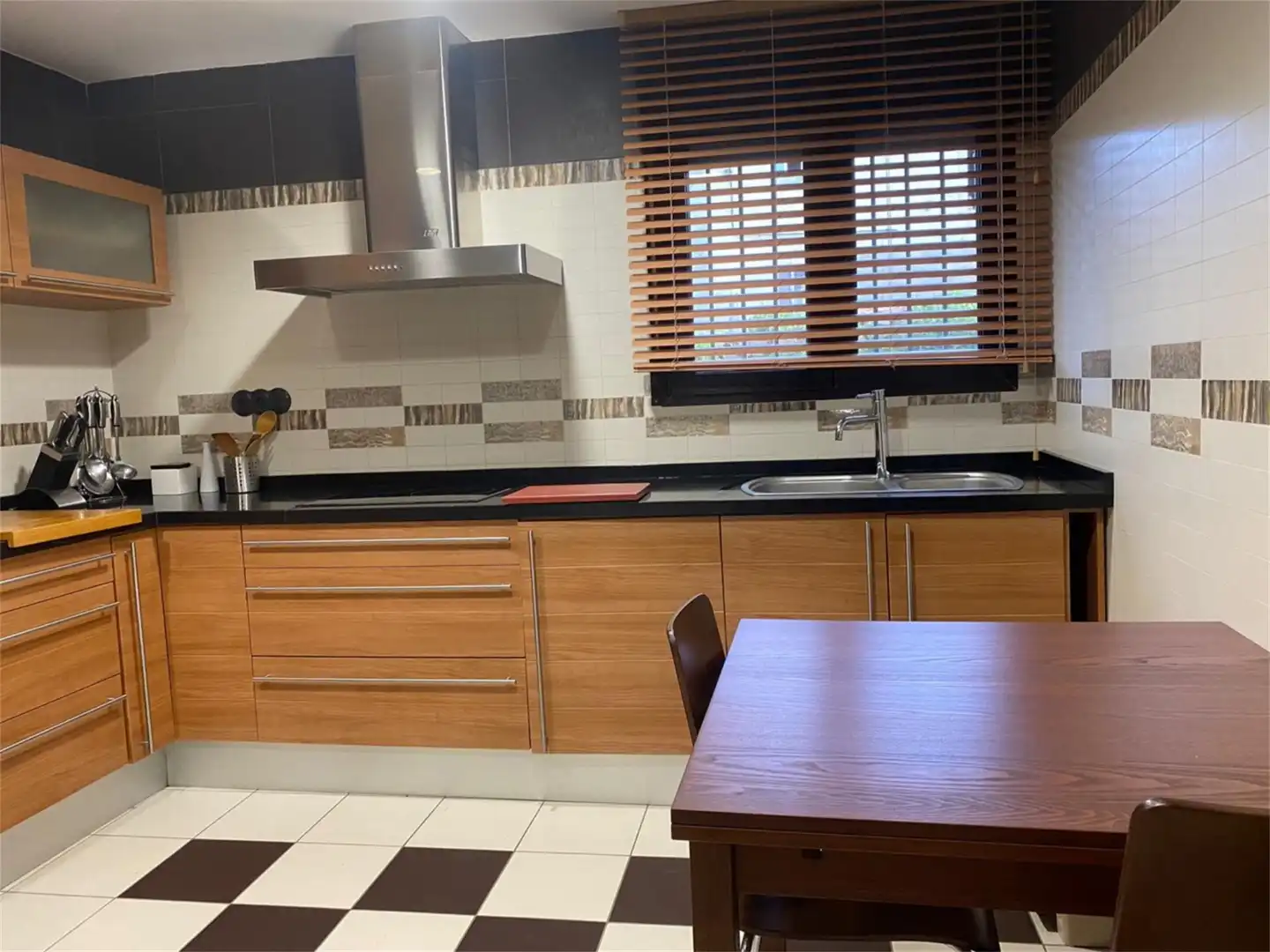 Cocina de Casa adosada en venta en Benasal con Calefacción, Horno y Lavadora