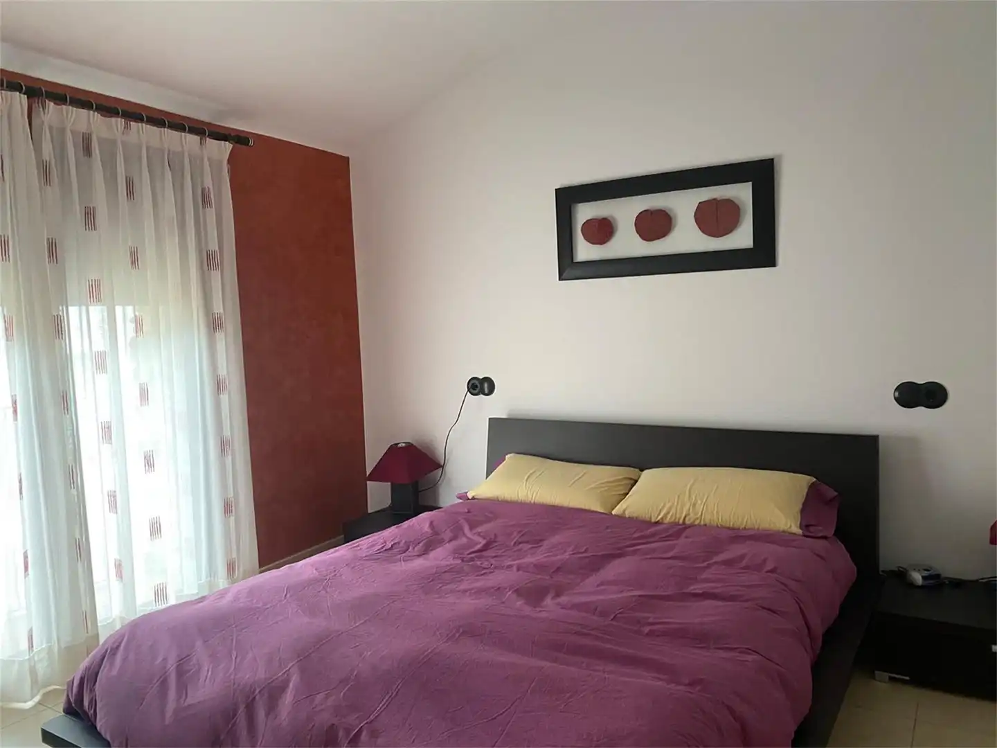Habitación de Casa adosada en venta en Benasal con Calefacción, Horno y Lavadora