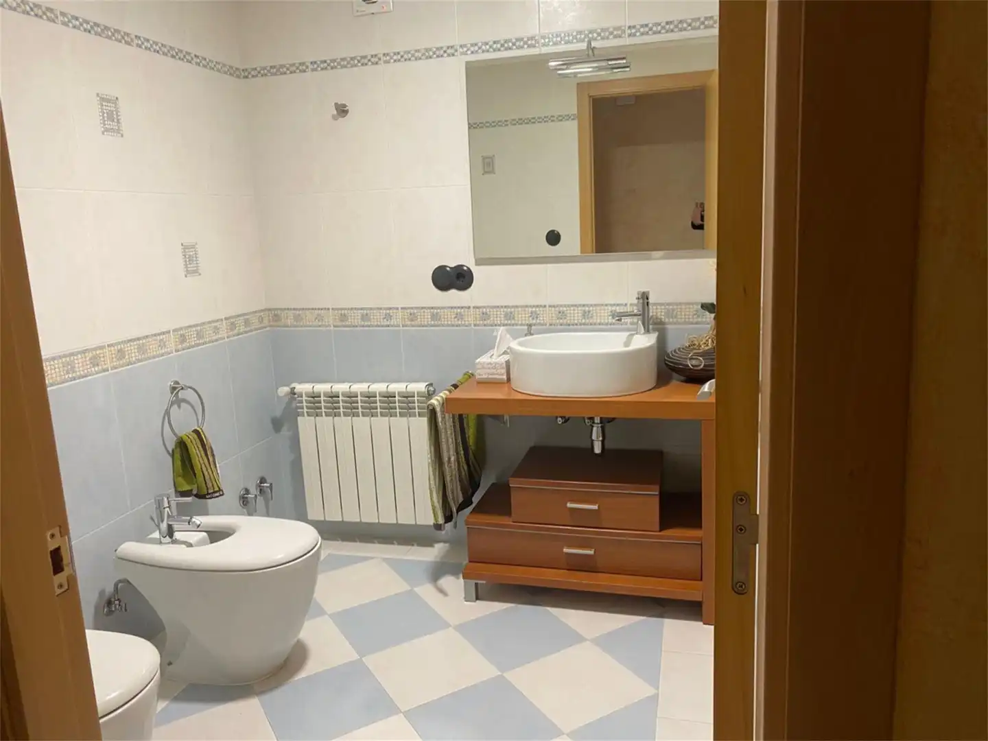 Baño de Casa adosada en venta en Benasal con Calefacción, Horno y Lavadora