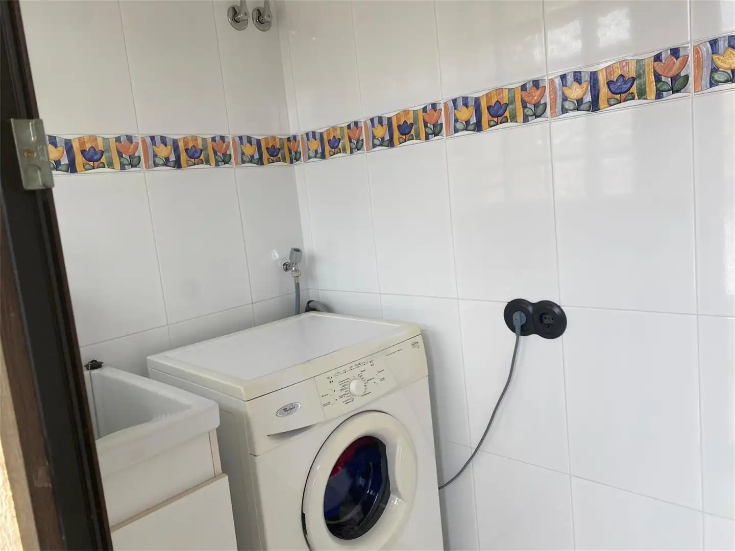 Baño de Casa adosada en venta en Benasal con Calefacción, Horno y Lavadora