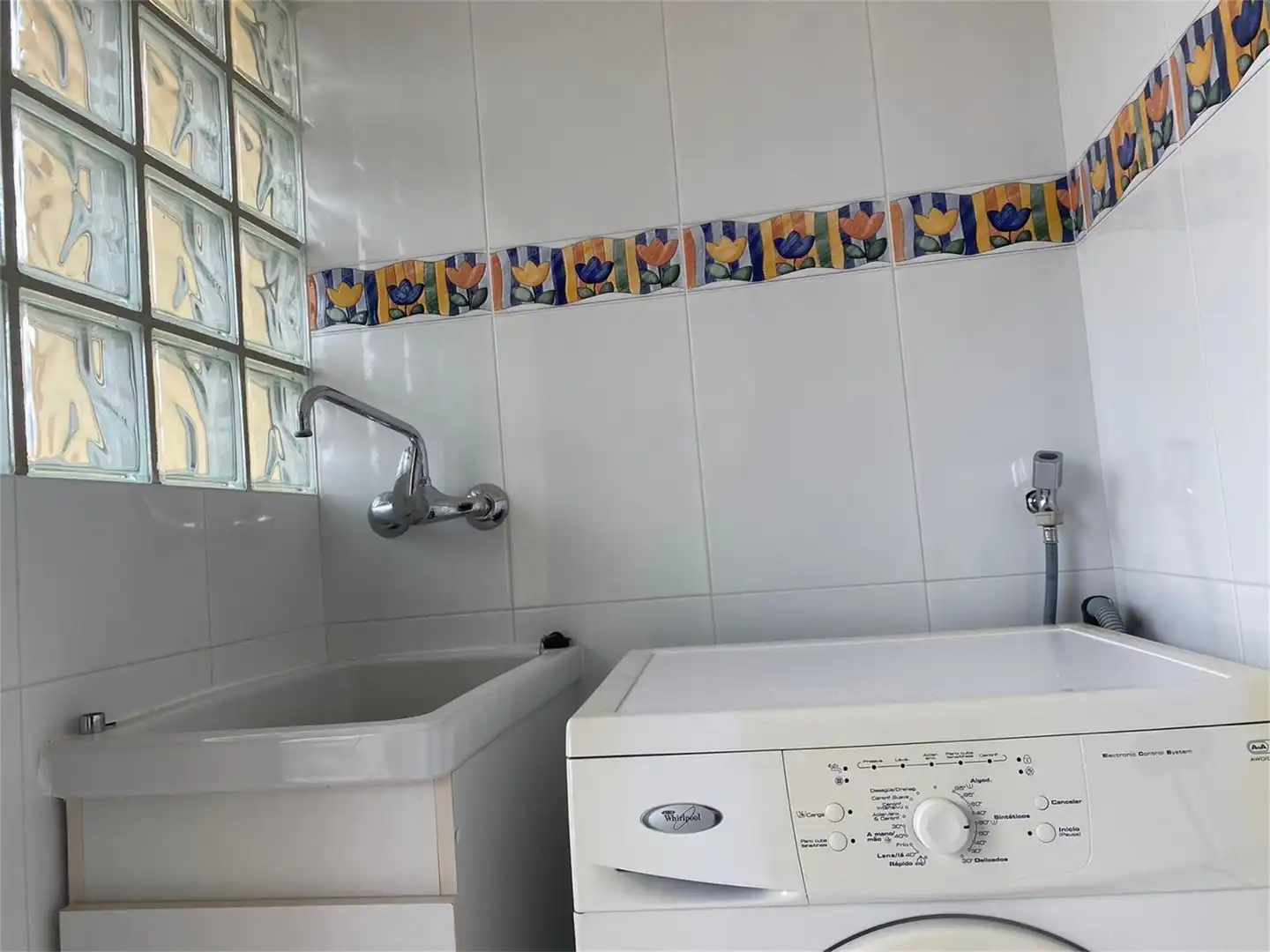 Baño de Casa adosada en venta en Benasal con Calefacción, Horno y Lavadora