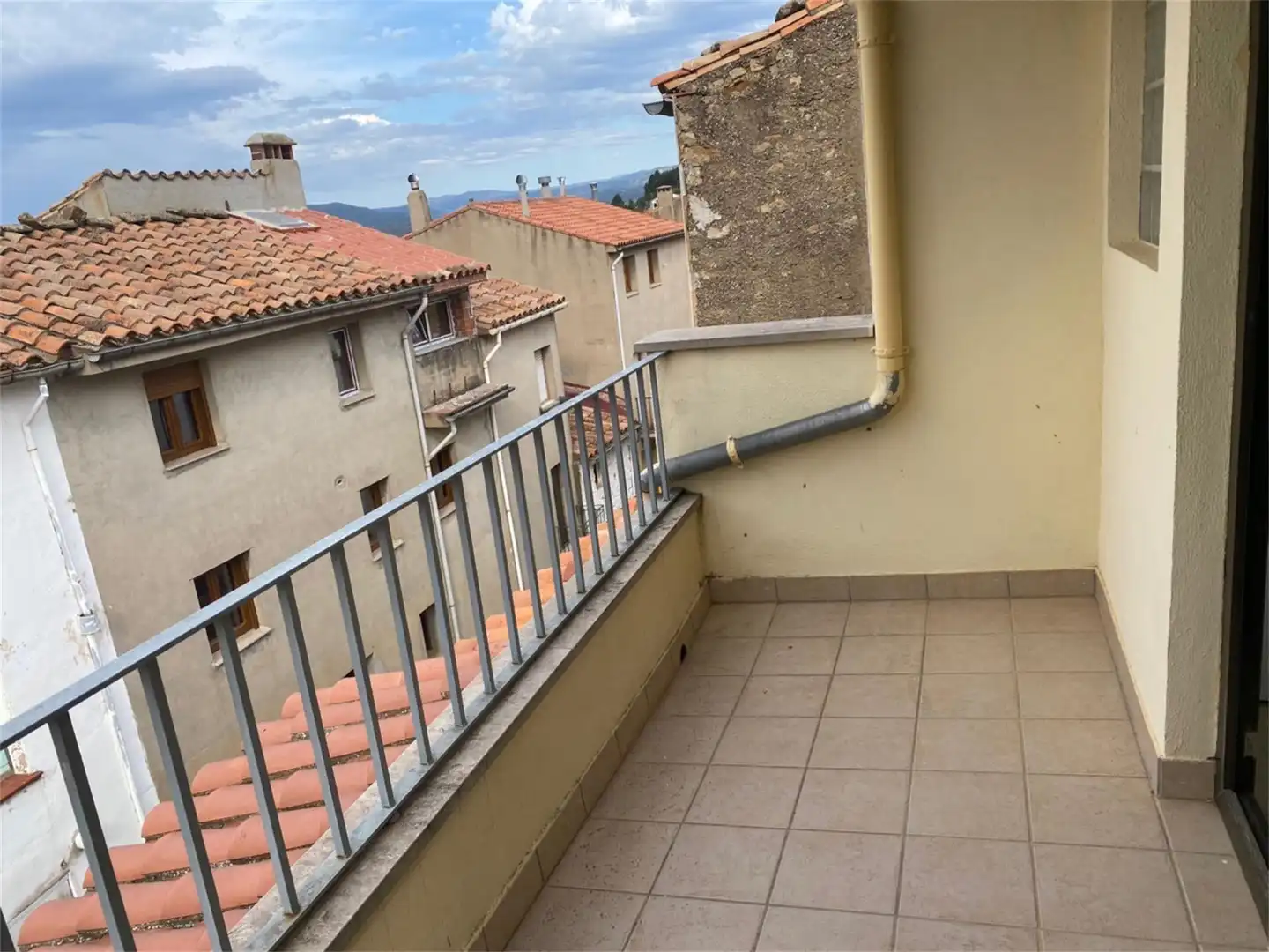 Terraza de Casa adosada en venta en Benasal con Calefacción, Horno y Lavadora