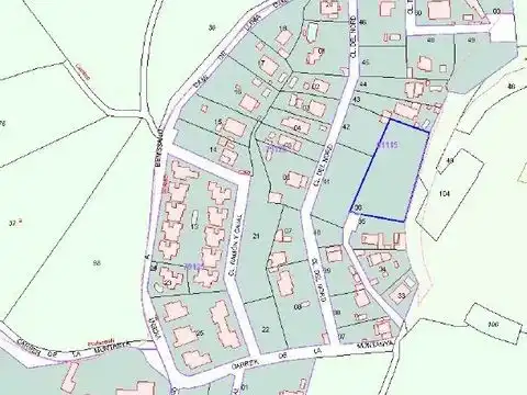 Bebaubares Gelände zum Verkauf in Carrer de Rocafort, 7, Urbanizaciones Bebaubares Gelände zum Verkauf in Llíria