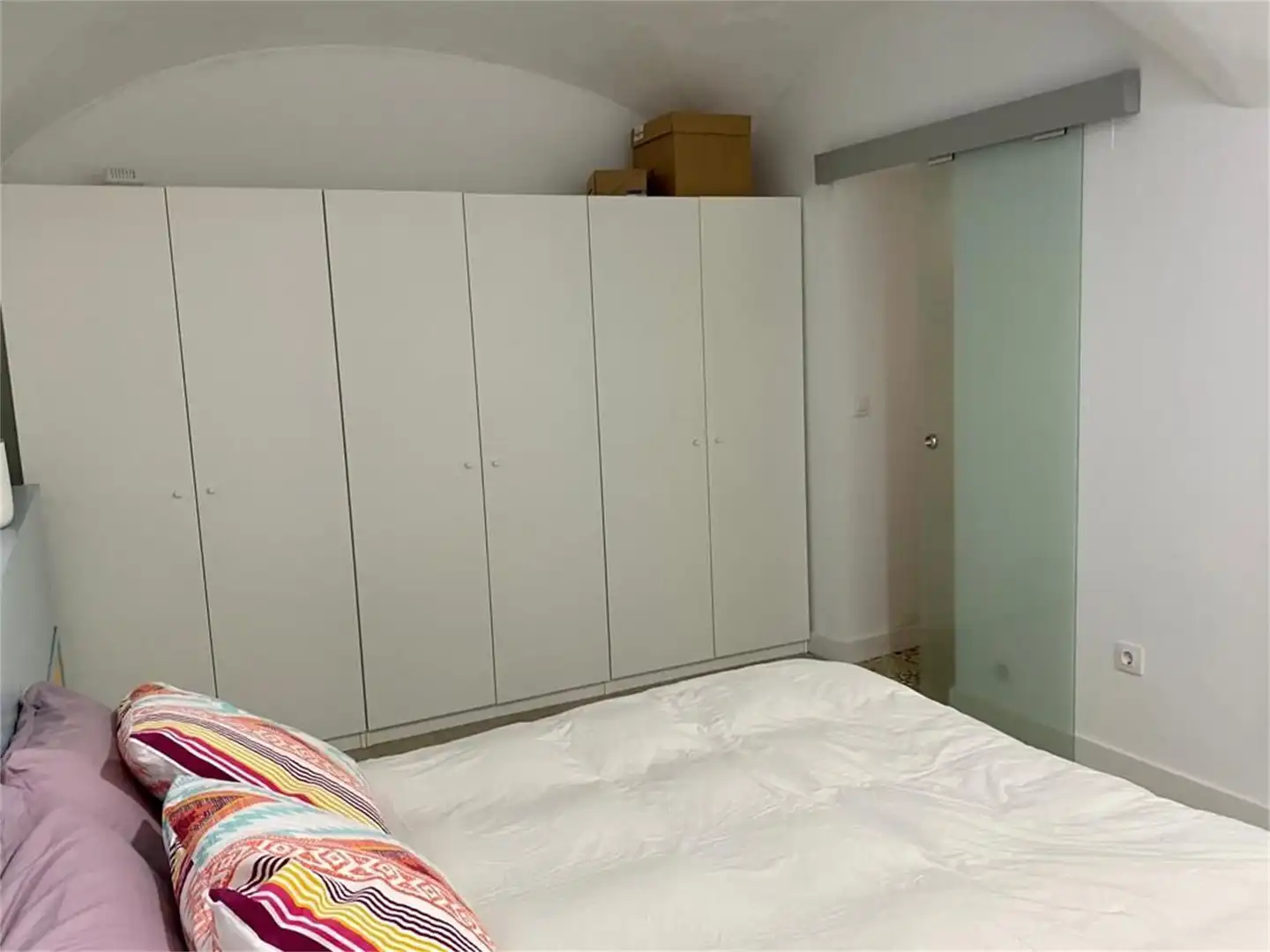 Bedroom of Ground floor for sale in Cáceres Capital  with Air Conditioner