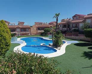 Swimming pool of Duplex for sale in Santa Pola  with Air Conditioner, Terrace and Swimming Pool