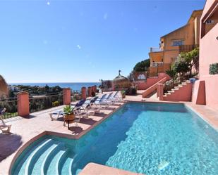 Piscina de Casa o xalet en venda en Málaga Capital amb Aire condicionat, Terrassa i Piscina