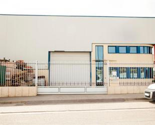 Vista exterior de Nau industrial en venda en Palencia Capital amb Aire condicionat