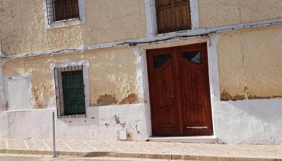 Foto 1 de Pis en venda a Calle José Bernabéu, 39, Montealegre del Castillo, Albacete