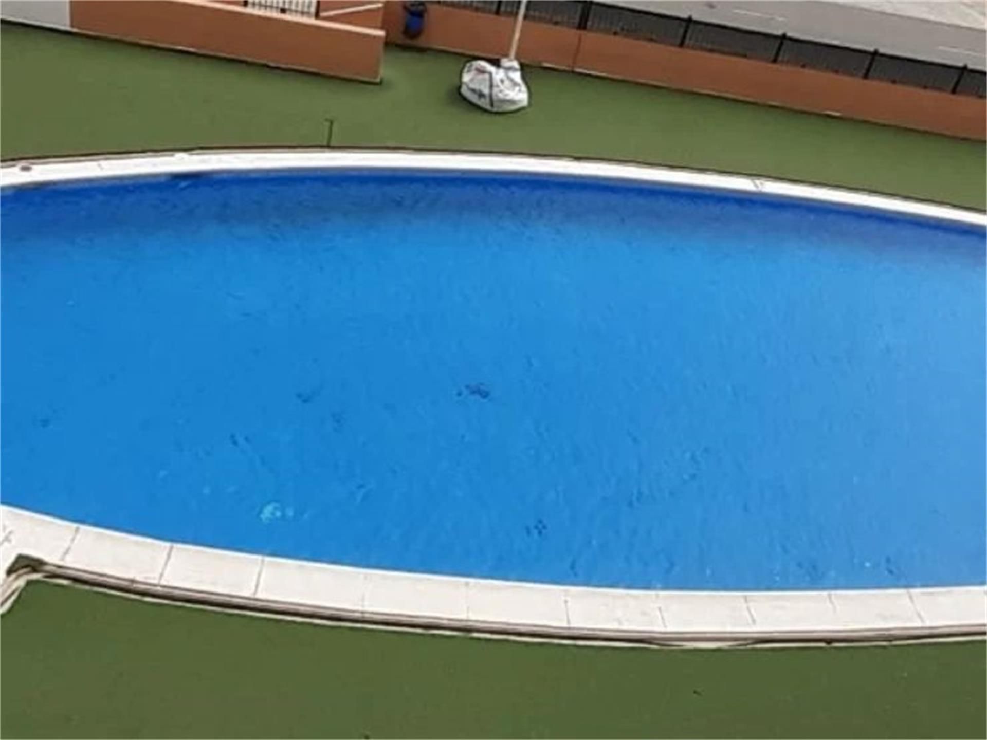 Swimming pool of Apartment to rent in Cabanes  with Air Conditioner, Terrace and Swimming Pool