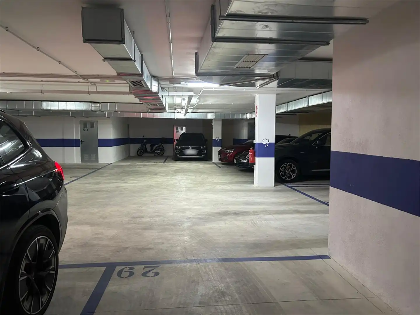 Parking de Garaje de alquiler en Valencia