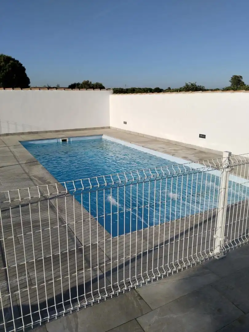 Piscina de Casa o xalet de lloguer en Chiclana de la Frontera amb Jardí privat, Terrassa i Piscina