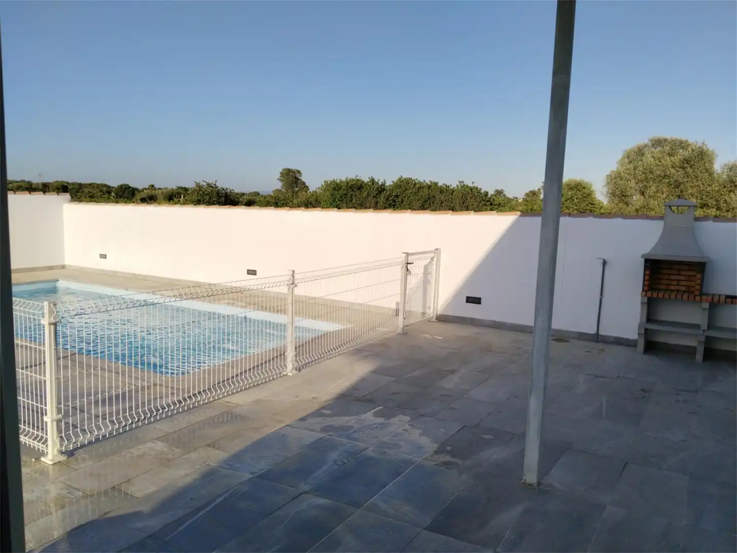 Piscina de Casa o xalet de lloguer en Chiclana de la Frontera amb Jardí privat, Terrassa i Piscina