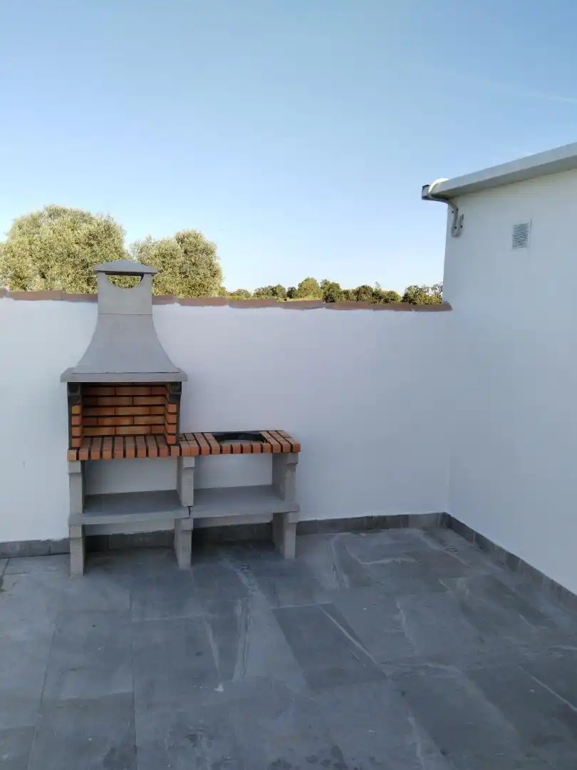Terrassa de Casa o xalet de lloguer en Chiclana de la Frontera amb Jardí privat, Terrassa i Piscina