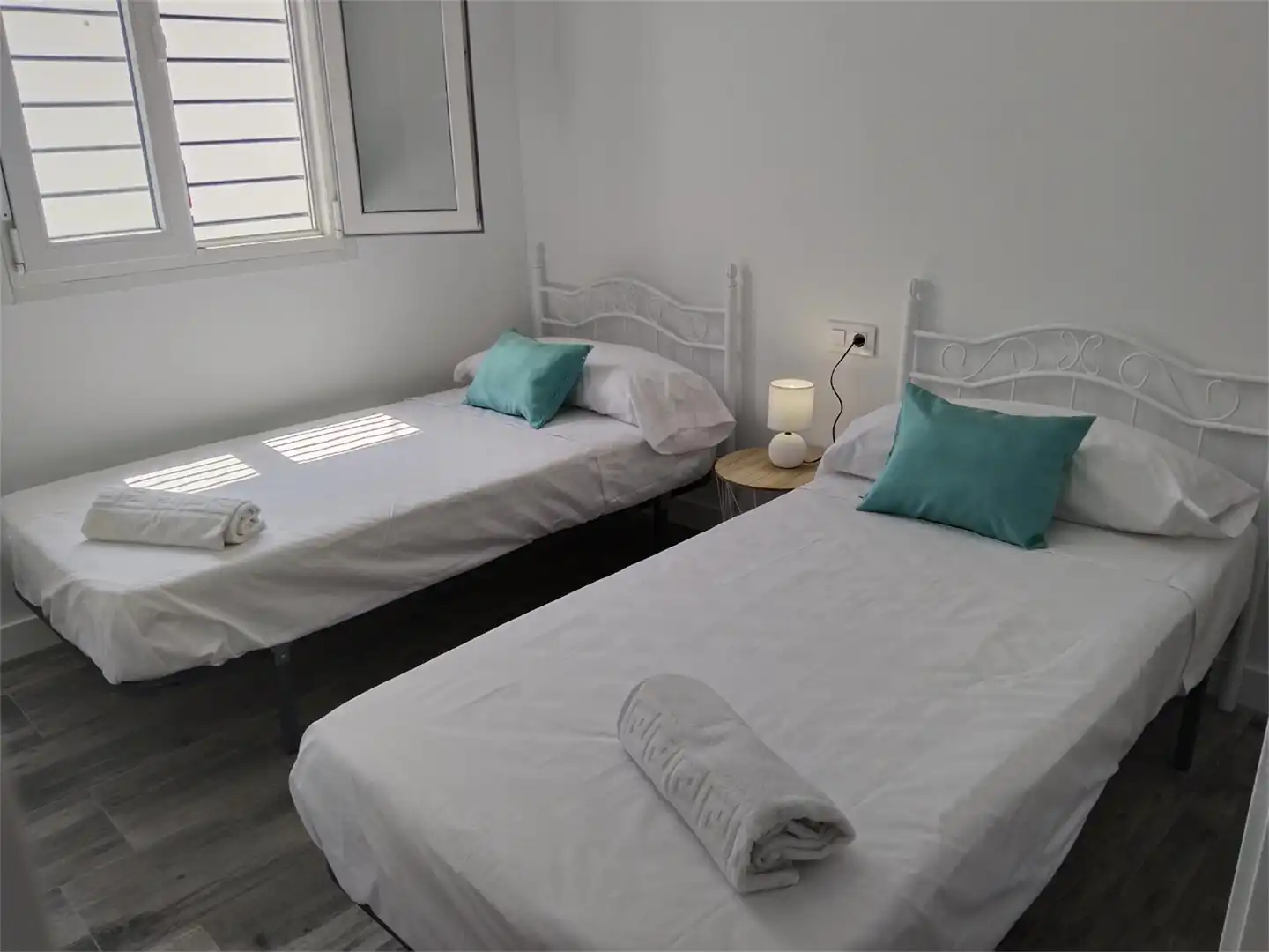 Dormitori de Casa o xalet de lloguer en Chiclana de la Frontera amb Jardí privat, Terrassa i Piscina
