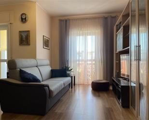 Sala d'estar de Pis de lloguer en Soria Capital  amb Aire condicionat i Balcó