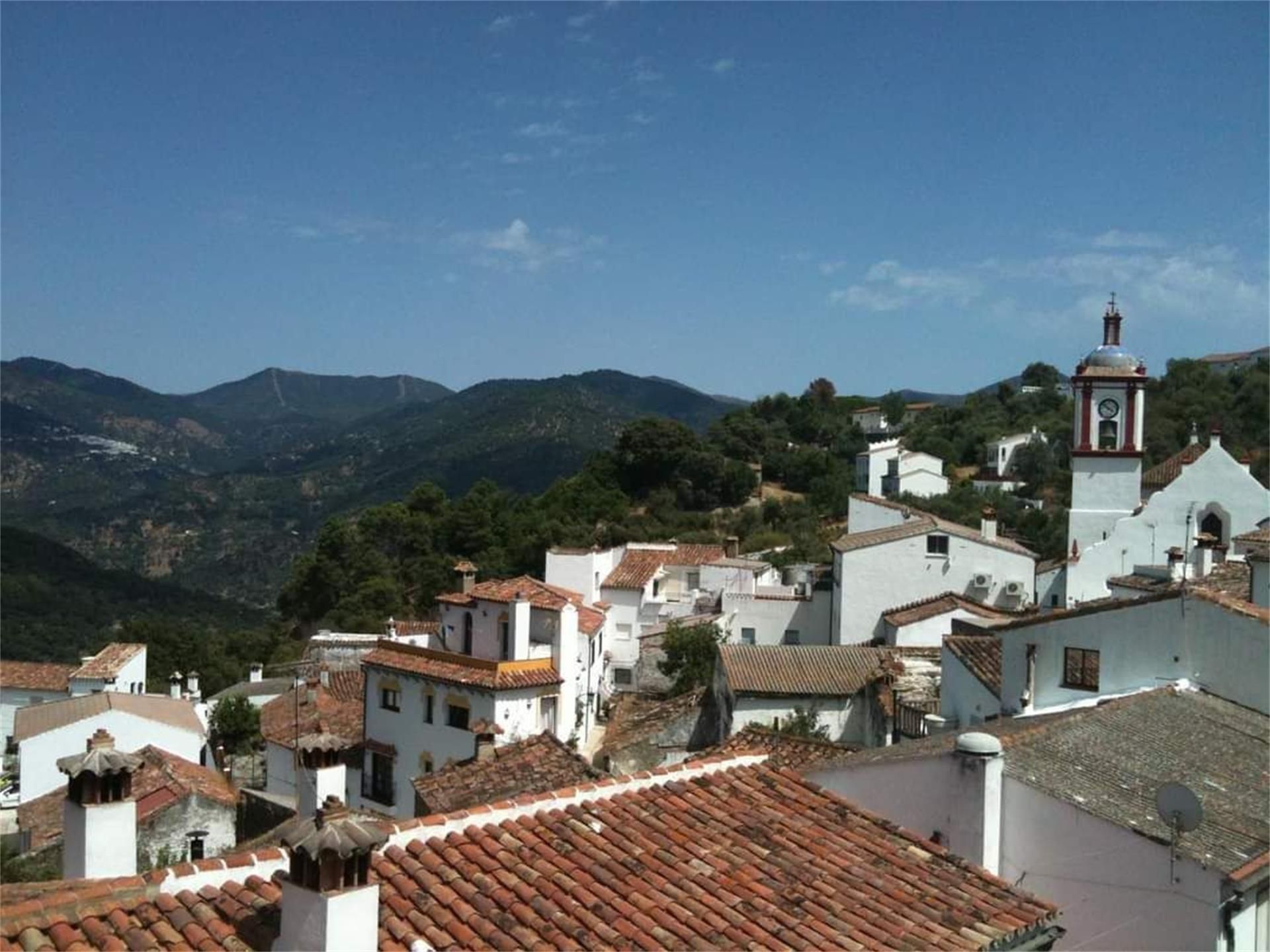 Vista exterior de Casa adosada en venta en Benarrabá con Amueblado y Balcón