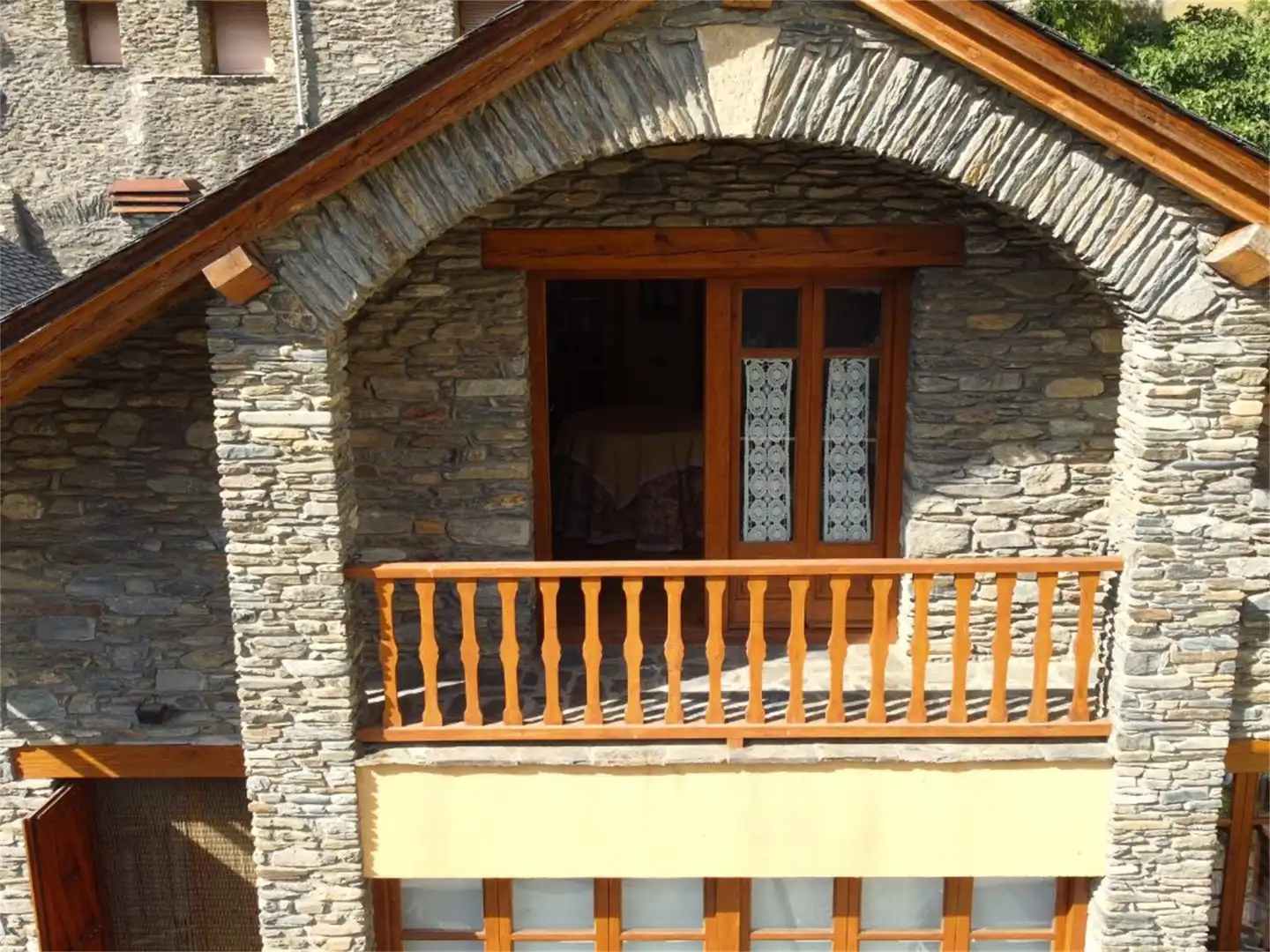 Flat for sale in Carrer de Santa Anna, 26, Llavorsí Balcony of Flat for sale in Llavorsí with Heating, Parquet flooring and Furnished