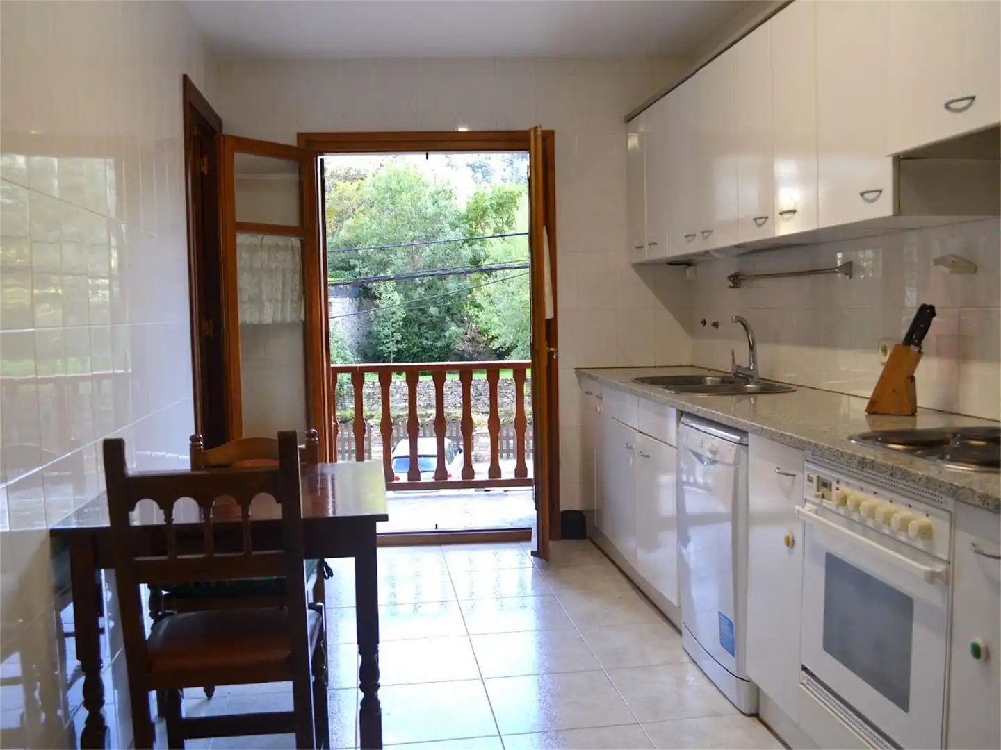 Flat for sale in Carrer de Santa Anna, 26, Llavorsí Kitchen of Flat for sale in Llavorsí with Heating, Parquet flooring and Furnished