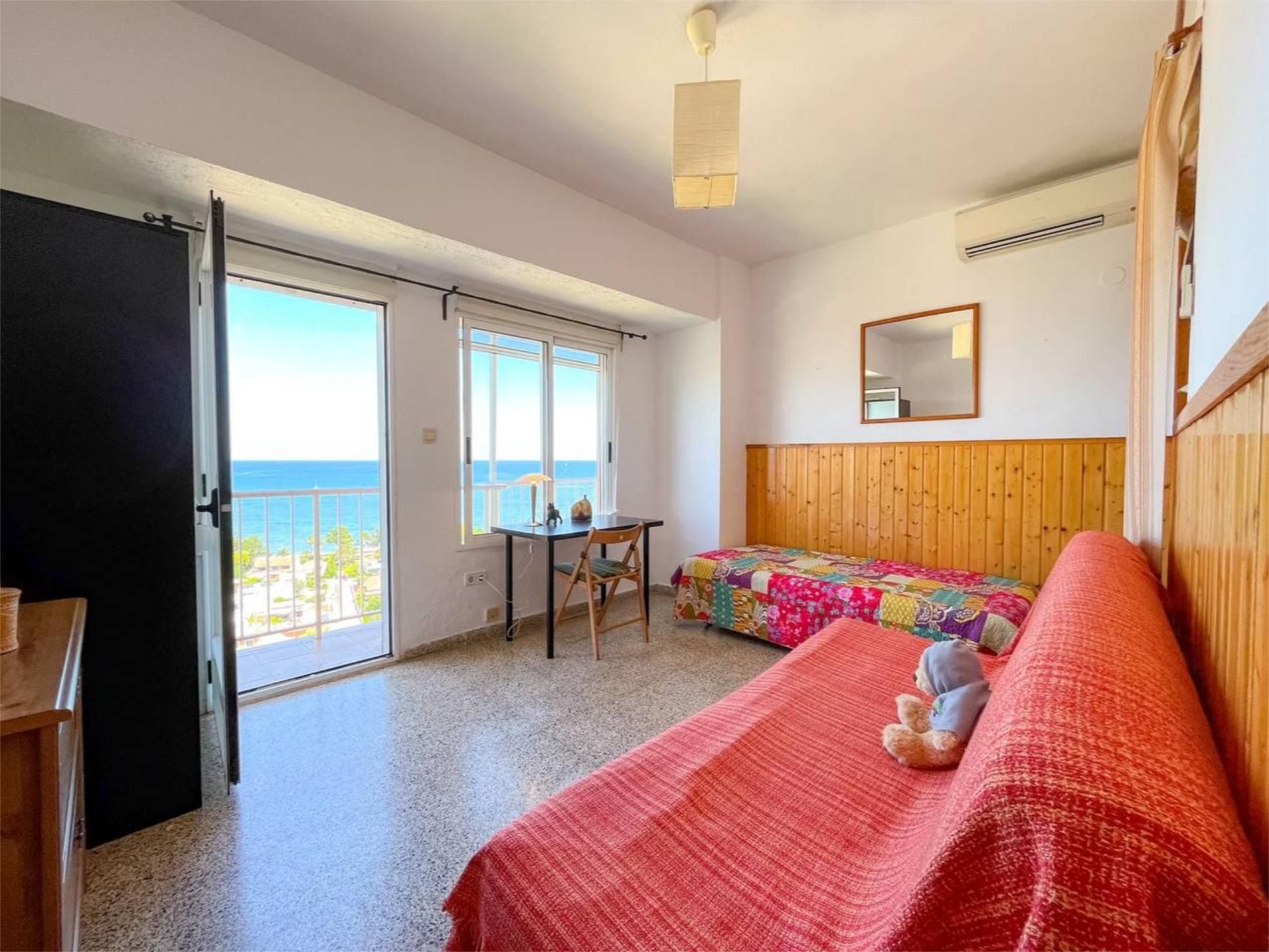 Bedroom of Apartment for sale in Dénia  with Air Conditioner and Balcony