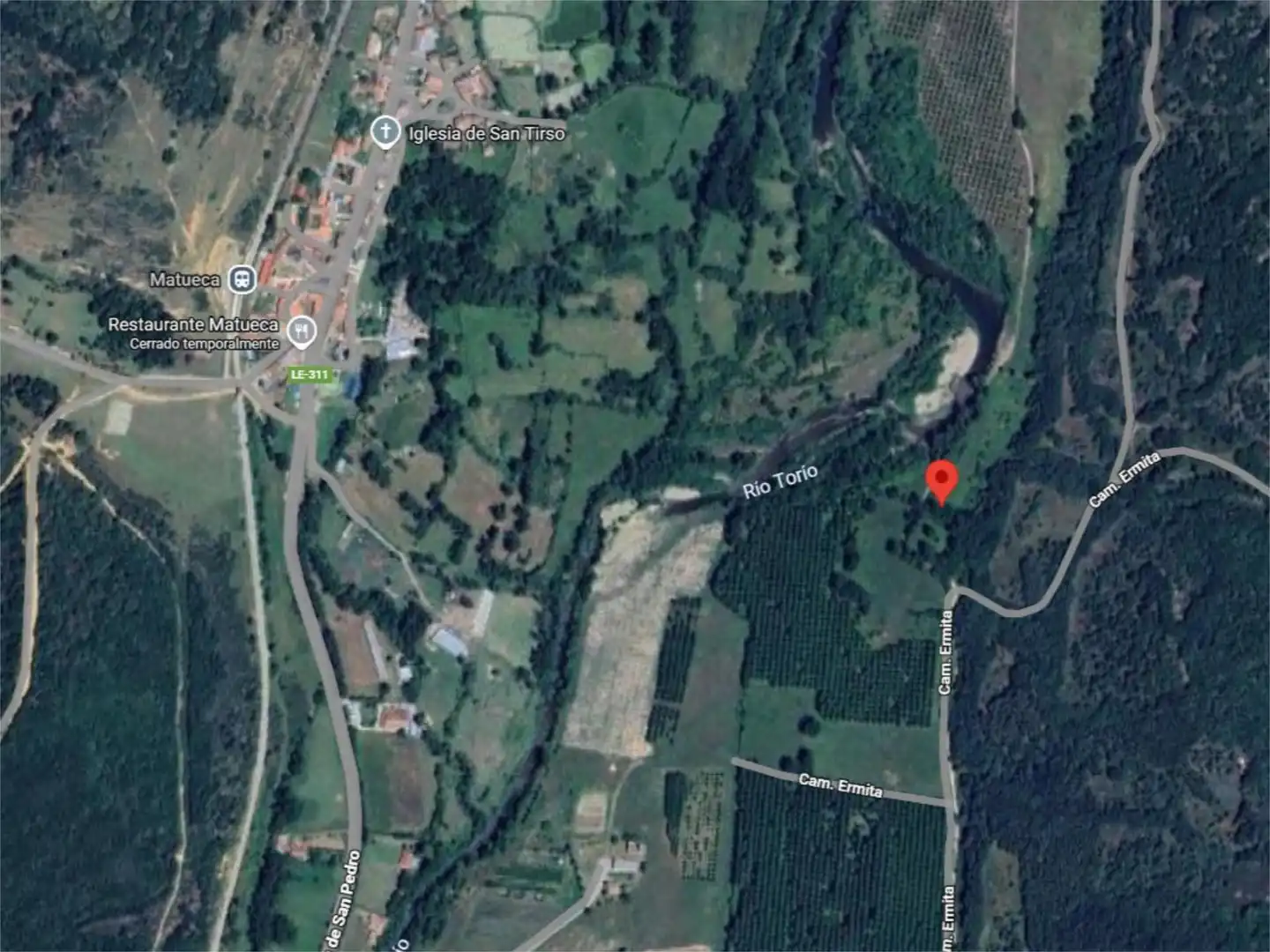 Finca rústica en venda en Garrafe de Torío