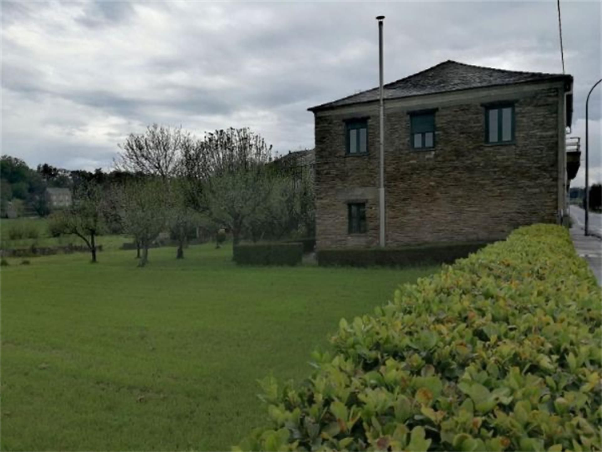 Pis en venda a Rúa Principal, 76, Sarria Vista exterior de Pis en venda en Sarria