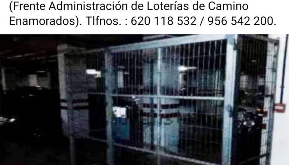 Garaje de alquiler en Calle del Noray, 1, Crevillet, El Puerto de Santa María - imagen 1 Foto 1 de Garaje de alquiler en Calle del Noray, 1, Crevillet, El Puerto de Santa María