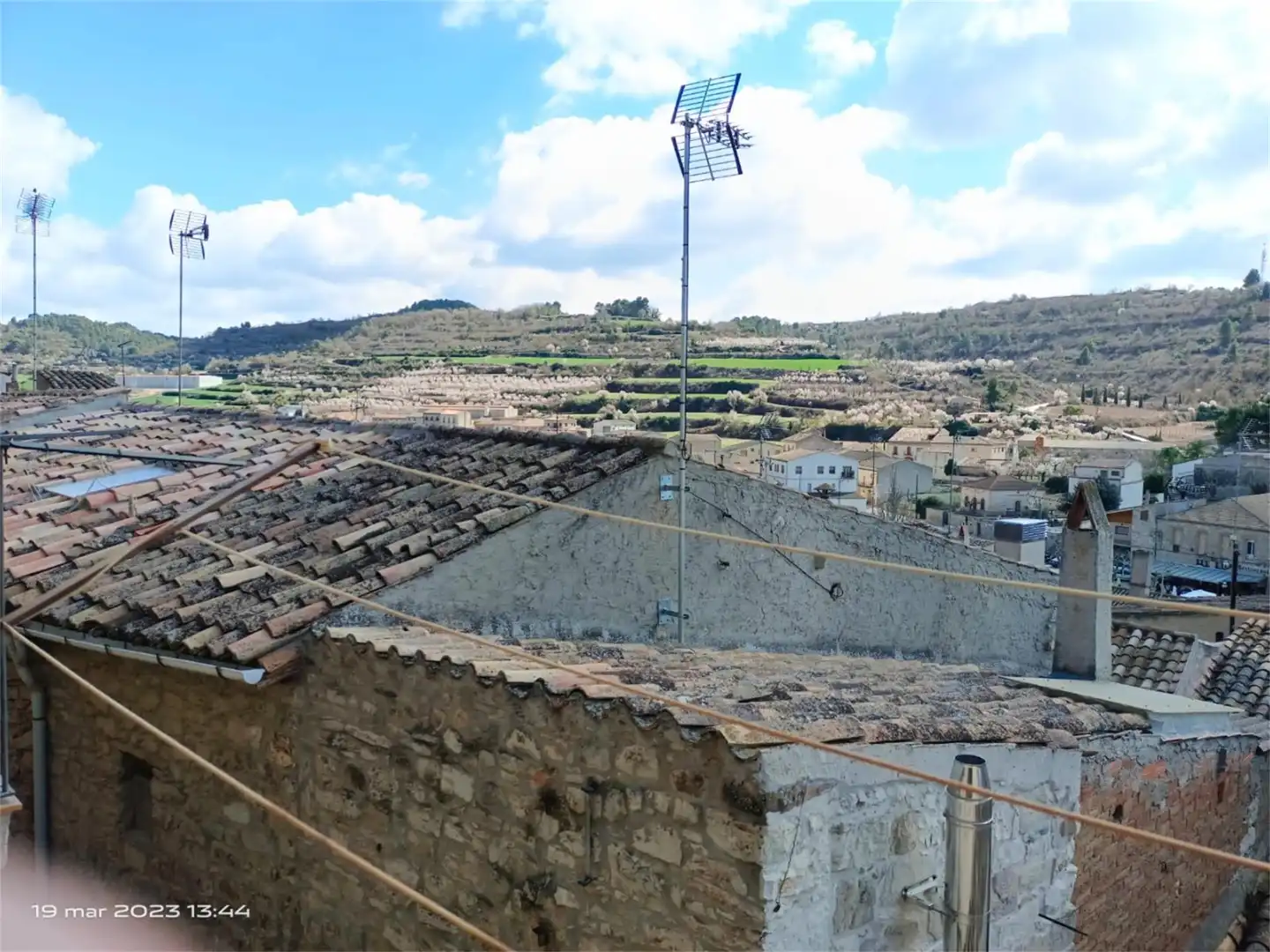 Casa adosada en venta en Carrer de la Cendra, 16, Tàrrega Vista exterior de Casa adosada en venta en Tàrrega con Balcón