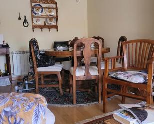 Dining room of Duplex to share in San Lorenzo de El Escorial  with Air Conditioner, Heating and Parquet flooring