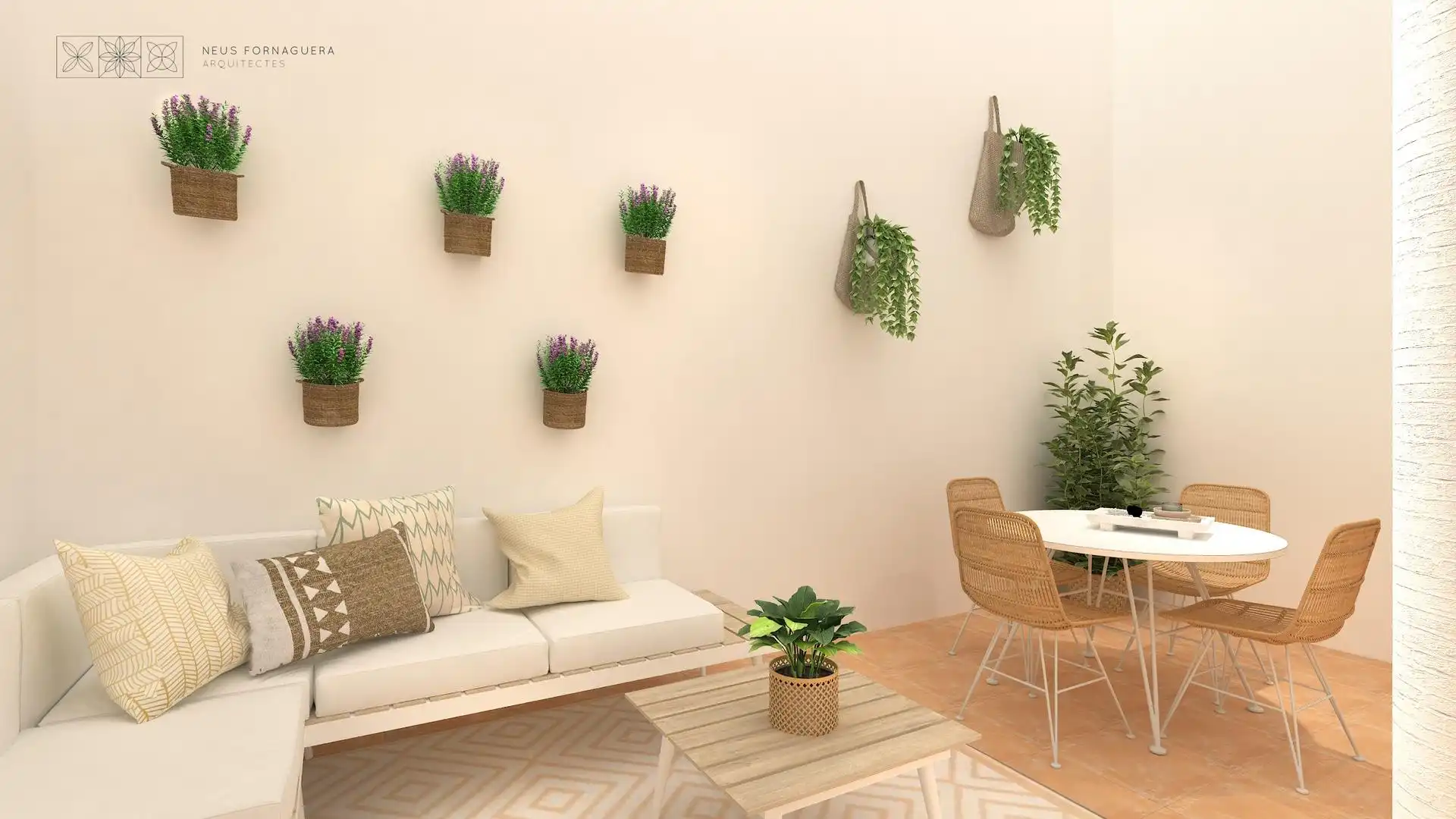 Zimmer in Carrer del Bisbe Català, 48, Centre Wohnzimmer von Maisonette zur untervermieten in Arenys de Mar mit Klimaanlage, Heizung und Parkett