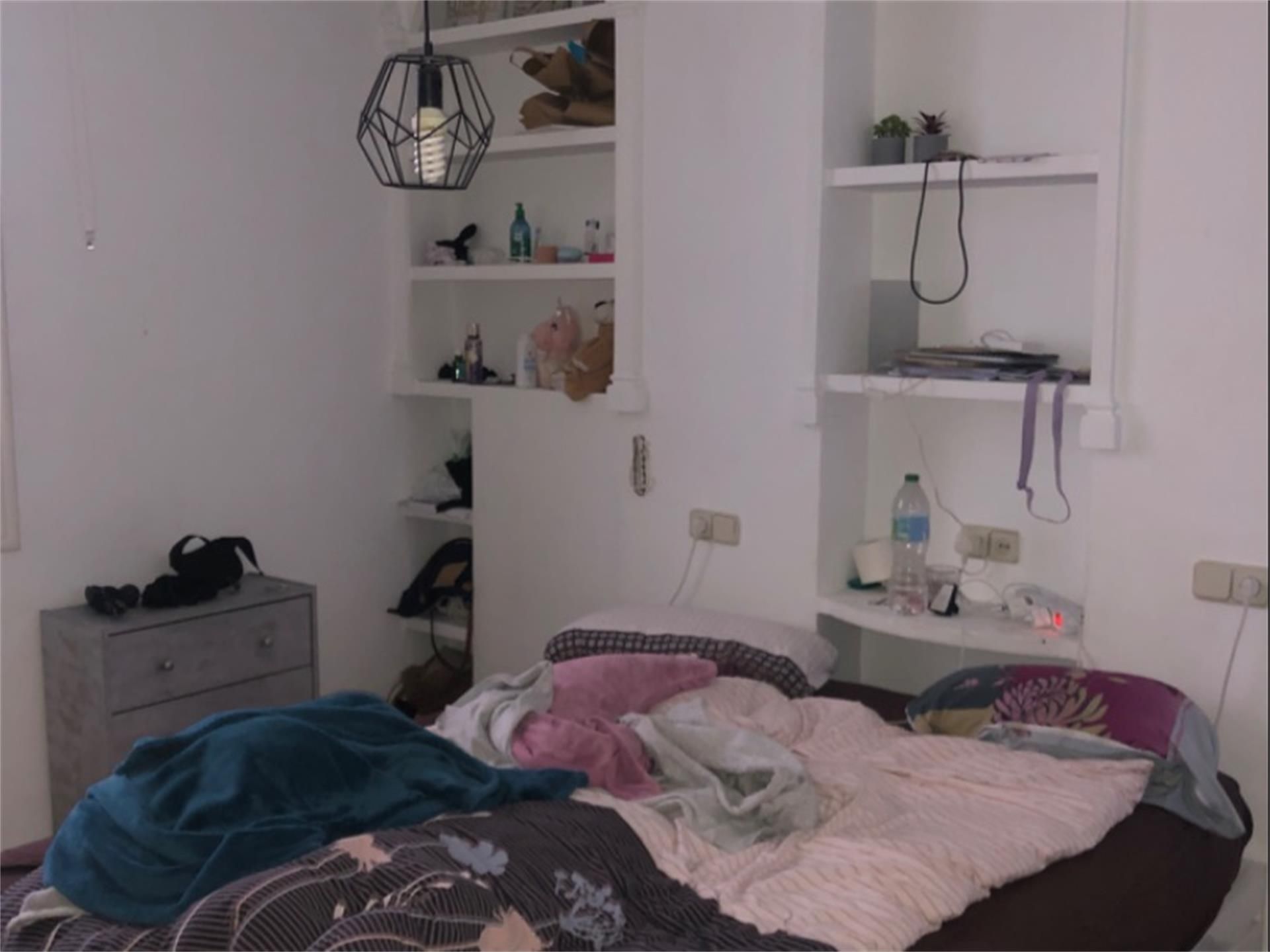 Bedroom of Apartment to share in  Madrid Capital  with Heating, Parquet flooring and Furnished