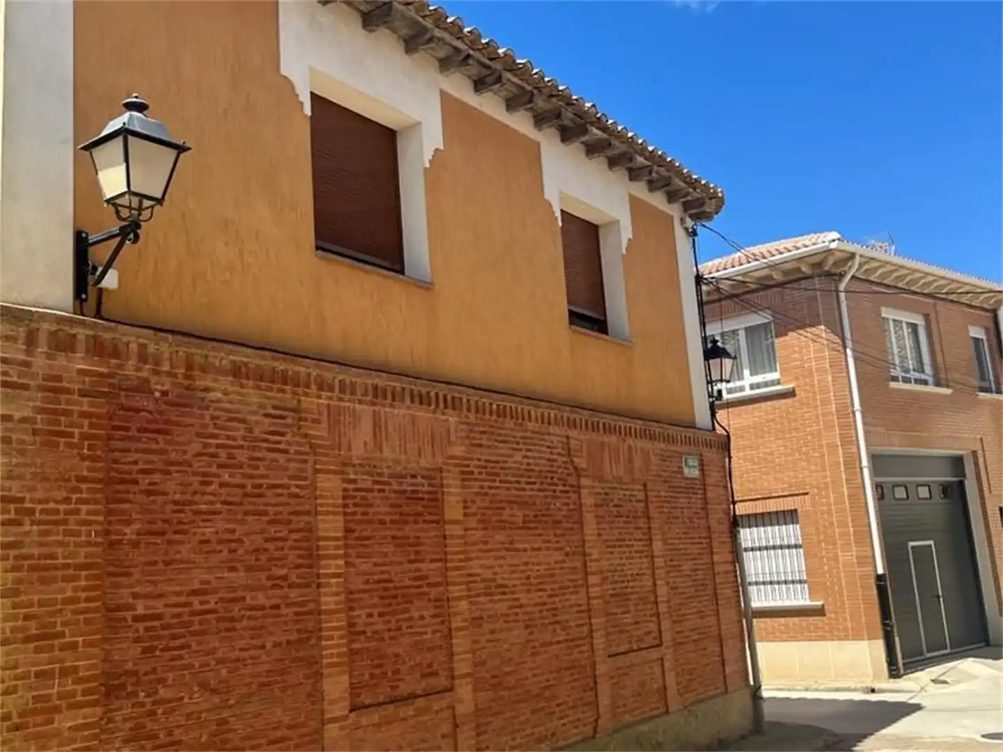 Exterior view of Detached homes for sale in Paredes de Nava