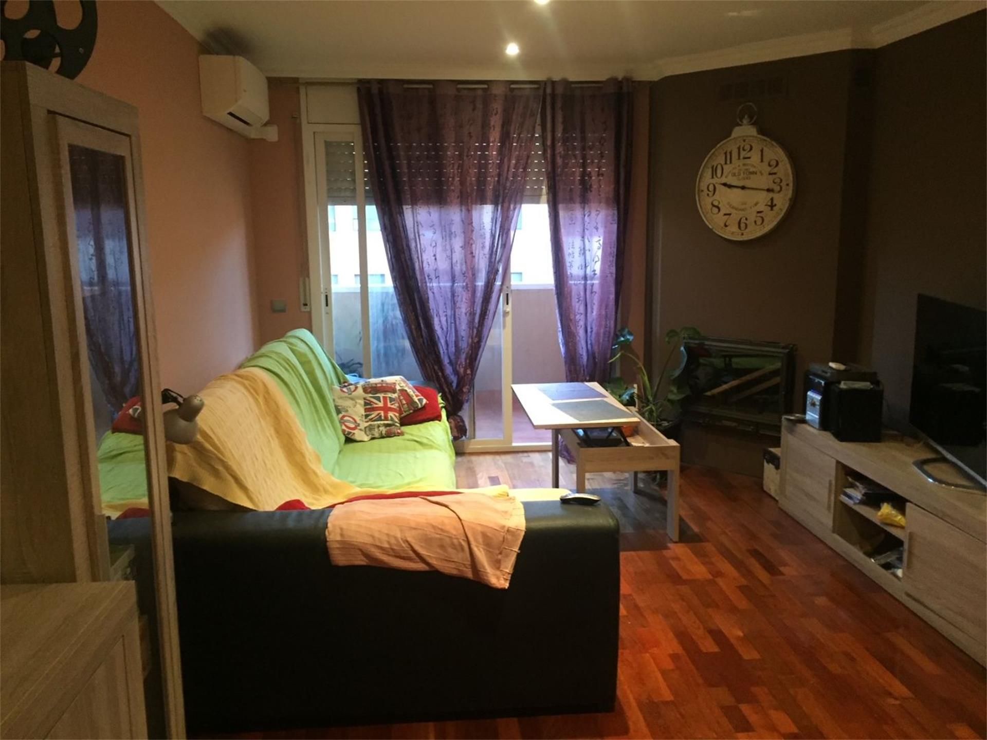 Sala d'estar de Àtic en venda en  Lleida Capital amb Aire condicionat, Calefacció i Parquet