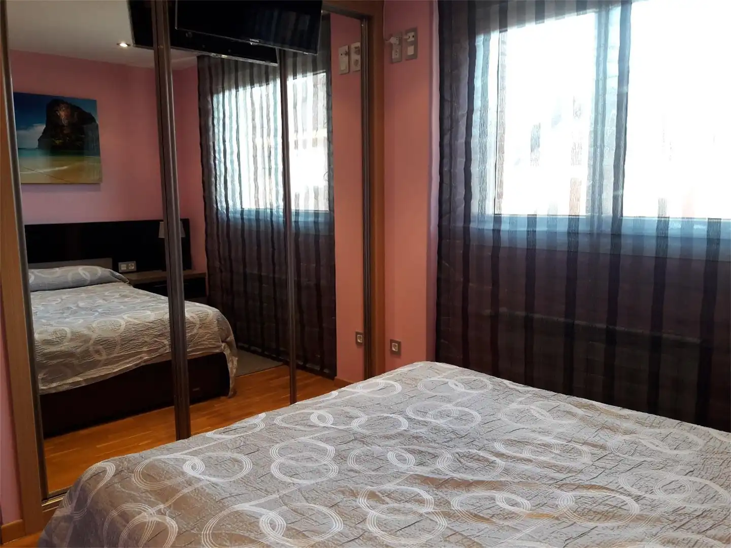 Wohnung zum Verkauf in AS-217, 44, Tineo Schlafzimmer von Wohnung zum Verkauf in Tineo mit Heizung, Parkett und Abstellraum