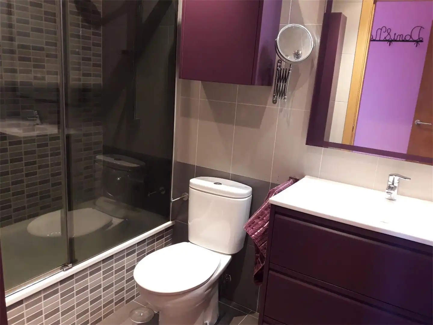 Wohnung zum Verkauf in AS-217, 44, Tineo Badezimmer von Wohnung zum Verkauf in Tineo mit Heizung, Parkett und Abstellraum